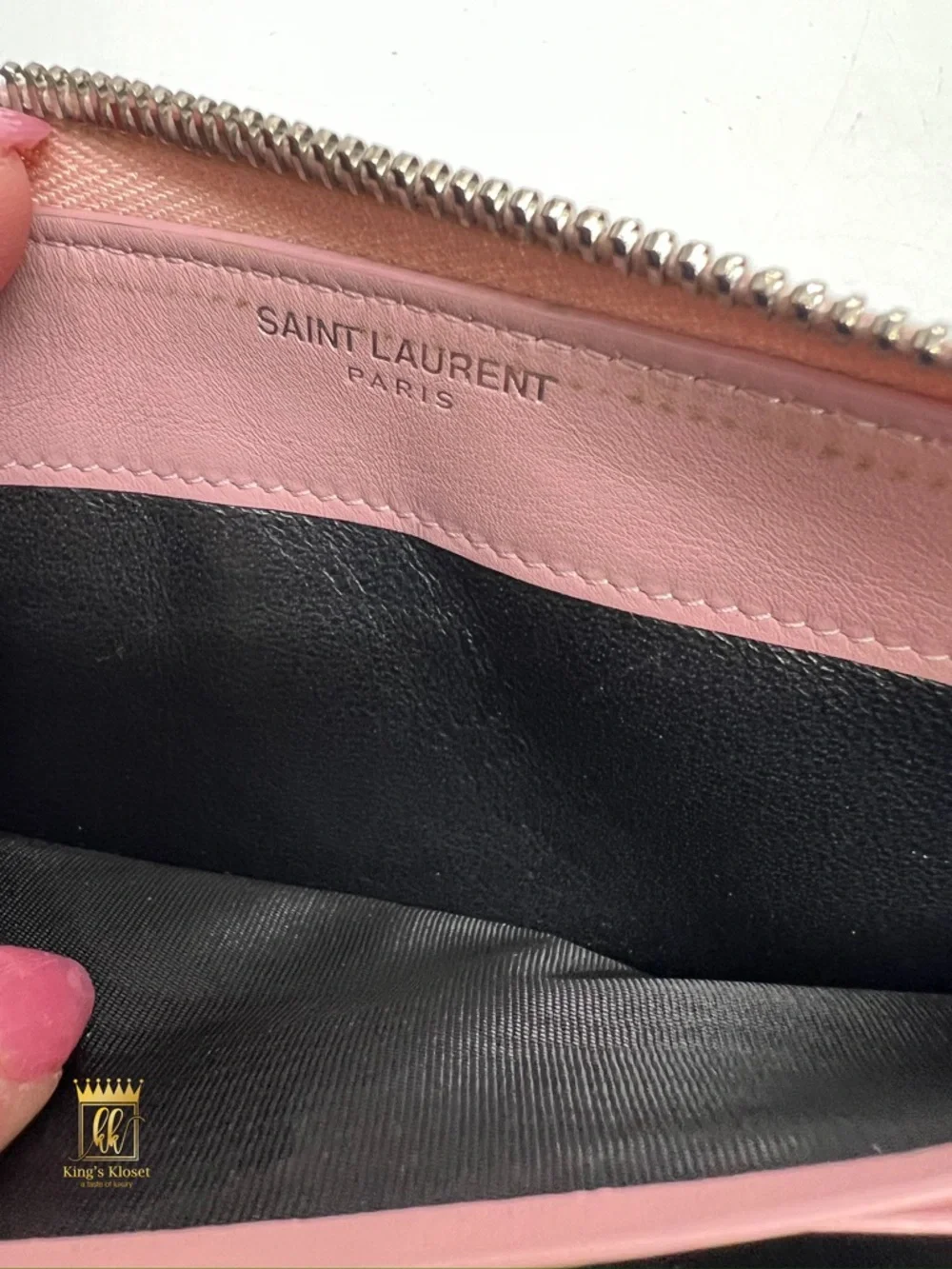 YSL zip around Wallet - Picture 10 of 11